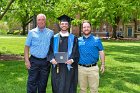 Baseball Commencement  Wheaton College Baseball Commencement Ceremony 2023. - Photo By: KEITH NORDSTROM